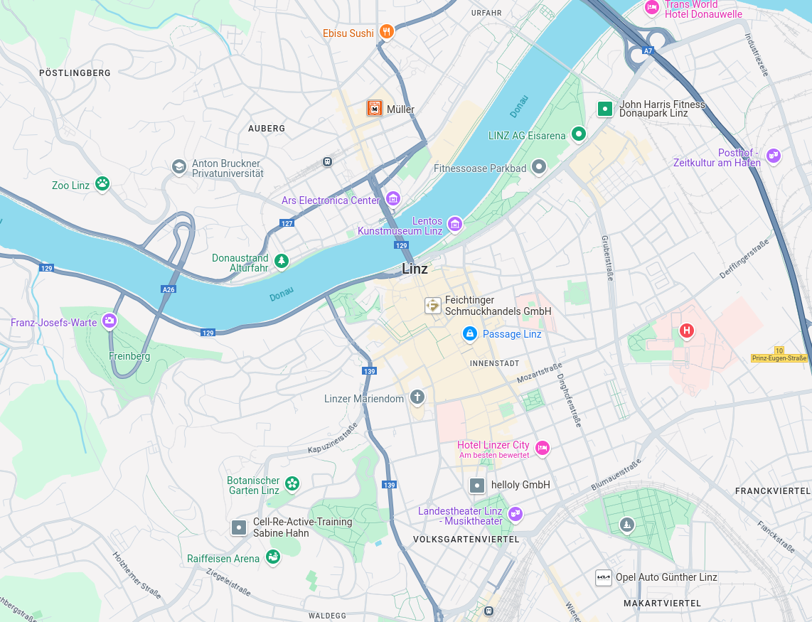 Google Maps Ads Beispiele
